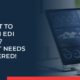 Would you like to carry out your data exchange electronically in the future? Read all about EDI integration here.