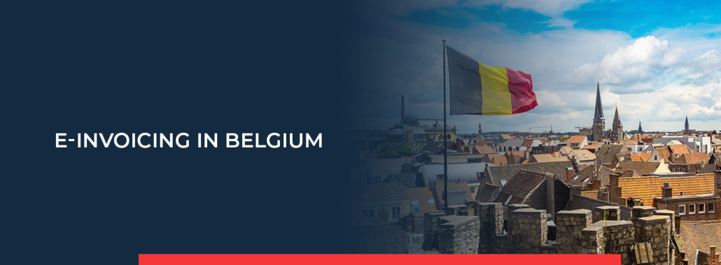 The electronic B2G invoicing process in Belgium is handled via the Mercurius platform and PEPPOL