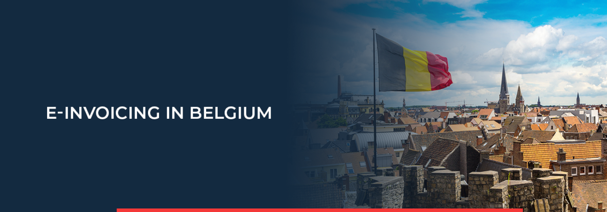 The electronic B2G invoicing process in Belgium is handled via the Mercurius platform and PEPPOL