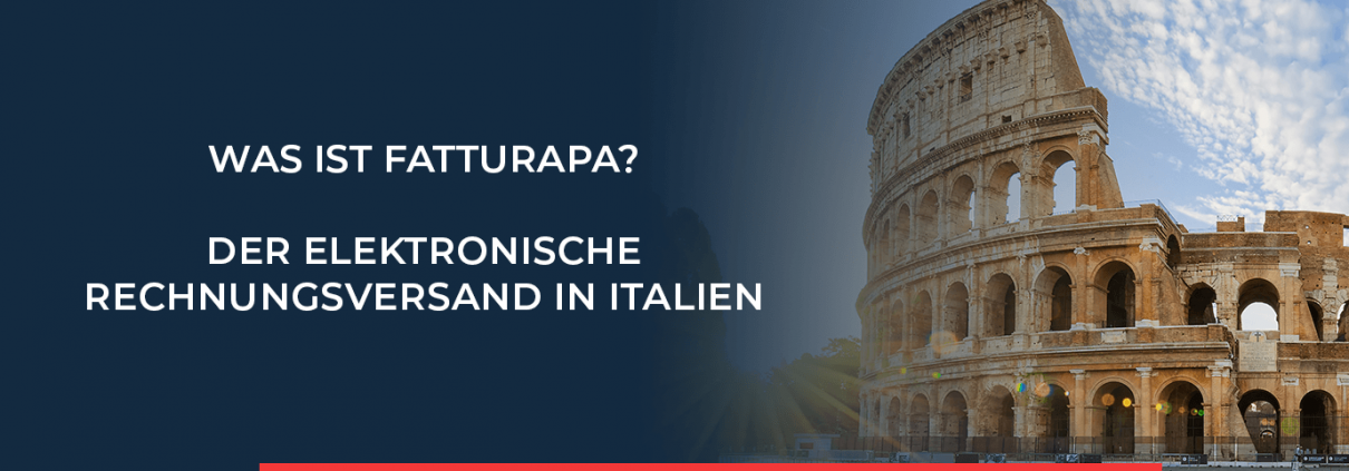 Elektronische Rechnungsstellung und Versand in Italien mit FatturaPA.