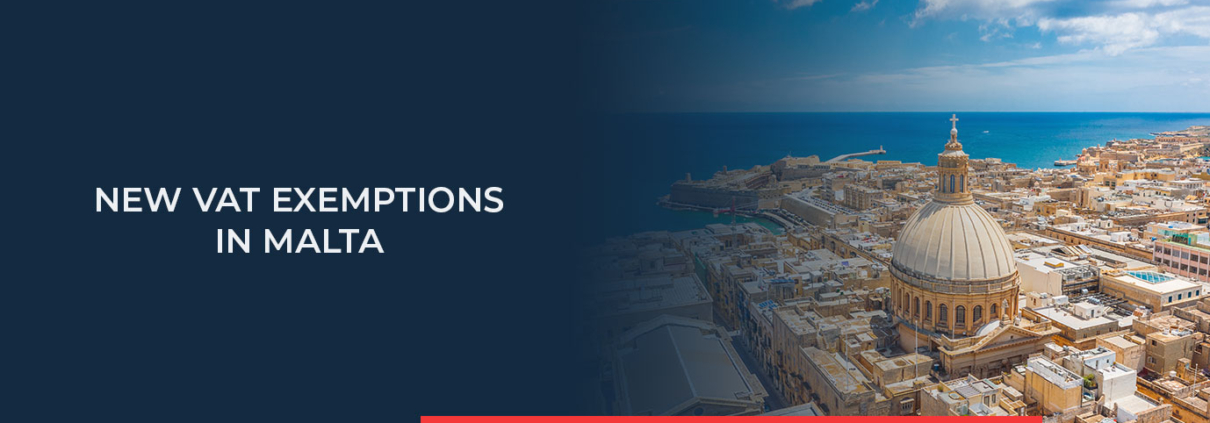 Find out what tax changes and exemptions are available in Malta.